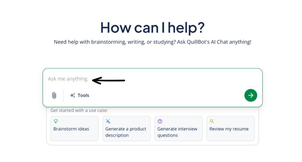 QuillBot Review: Is It Still the Best AI Paraphraser in 2026? 10 QuillBot's AI Chat