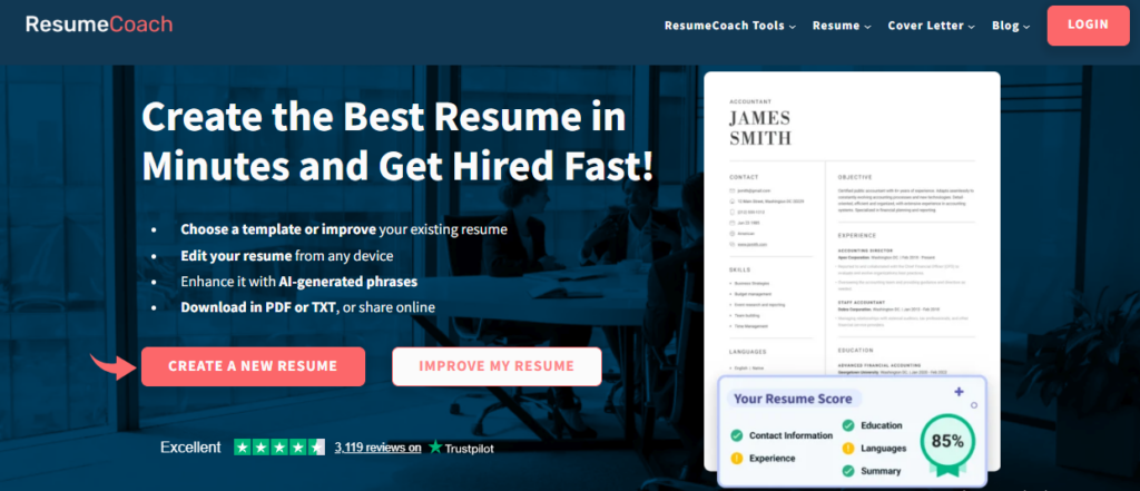 Resume Coach Introduction