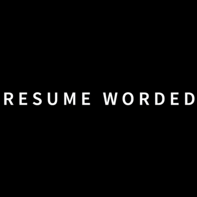 Resume Worded CTA