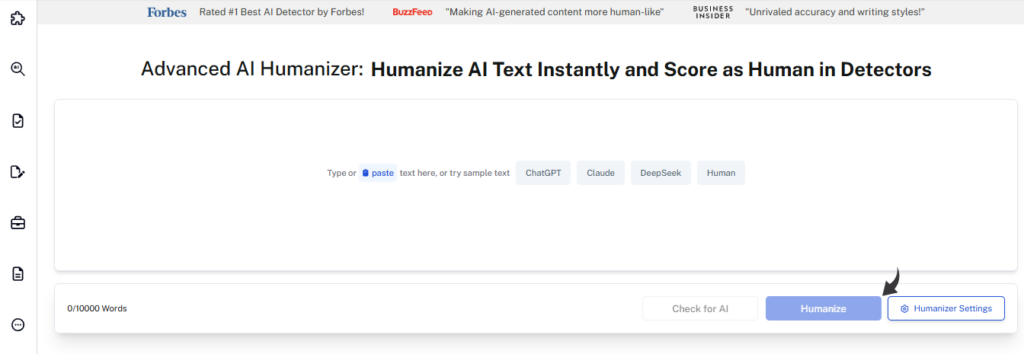 Undetectable AI Humanizer