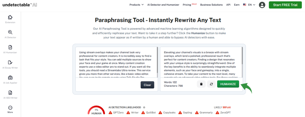 Undetectable AI Review: The Full Truth After 90 Days 15 Personal Experience with Undetectable AI