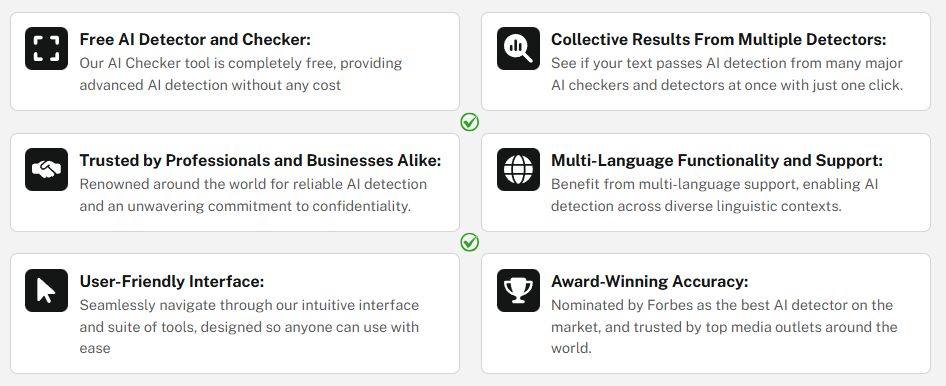Undetectable AI Top Benefits