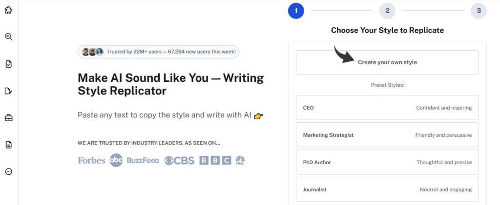 Undetectable Writing Style Replicator