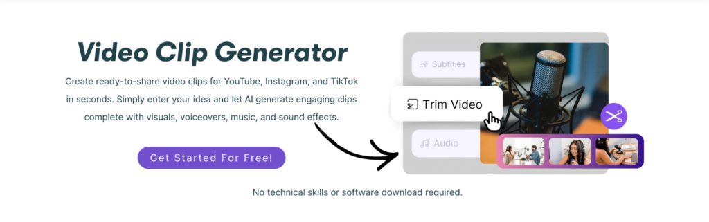 pictory Video Clip Generator