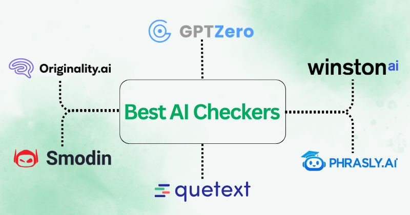 9 Best AI Checkers: Enhance Your Writing in 2025? 4 best ai checkers.