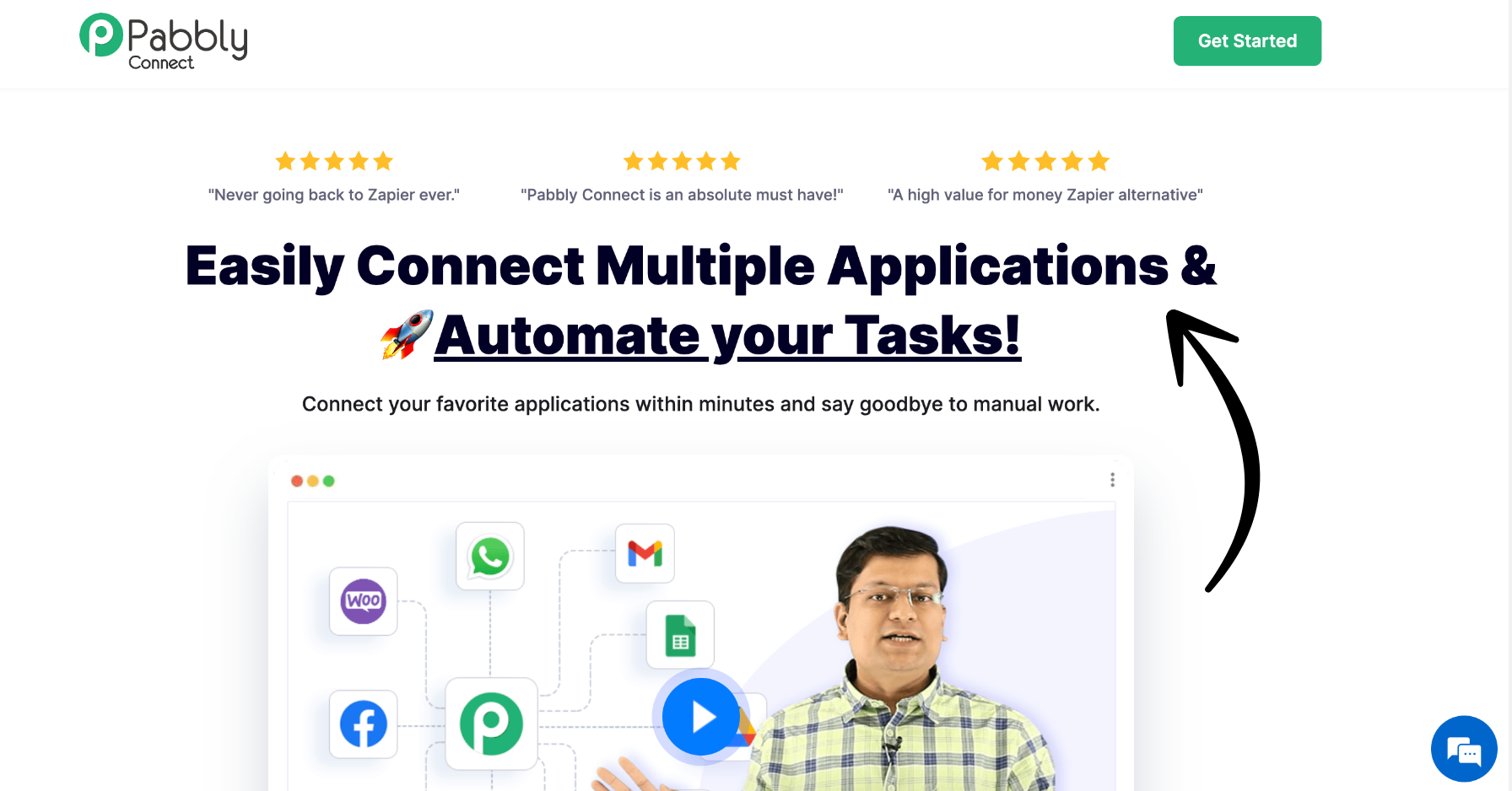 pabbly homepage