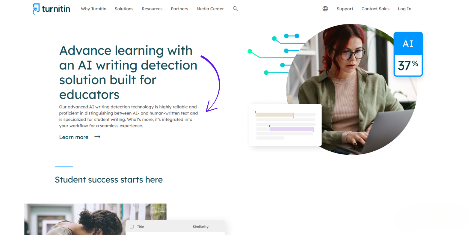 turnitin homepage