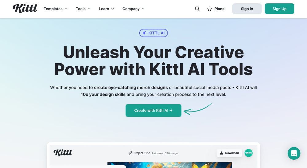Kittl ai