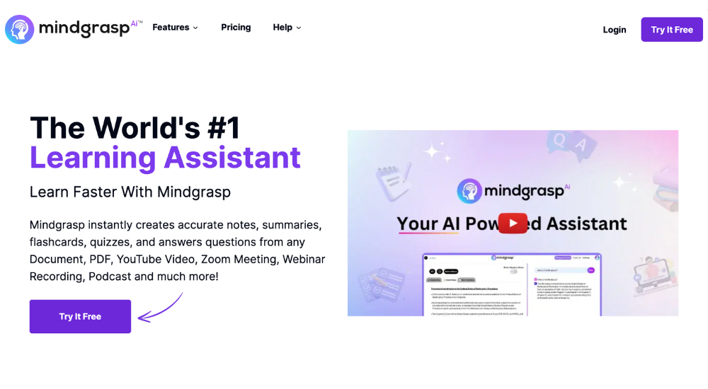 Mindgrasp AI