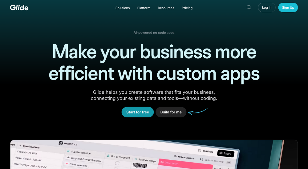 Glide Apps