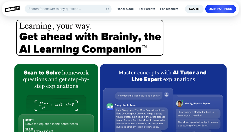 Brainly AI