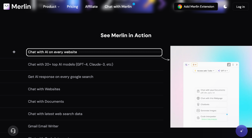 Merlin AI
