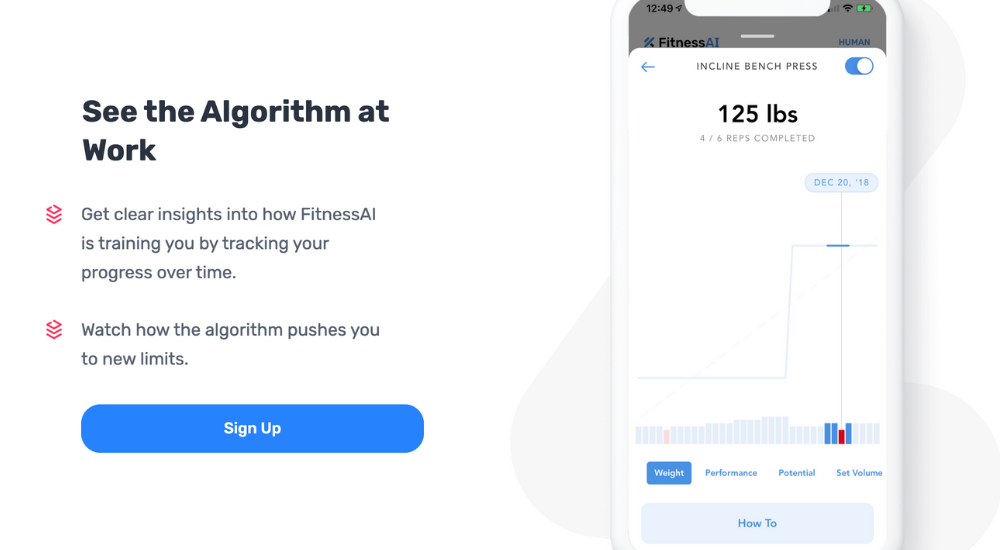 Fitness AI