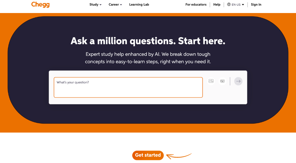 Chegg AI
