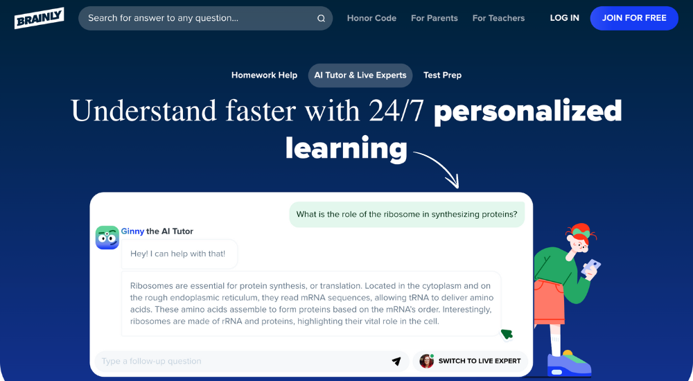 Brainly AI