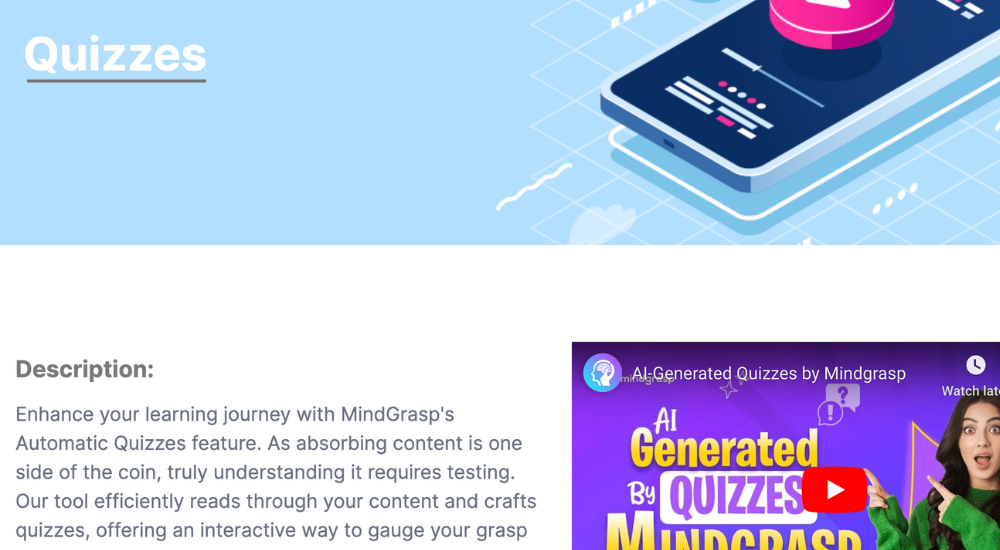 Mindgrasp AI