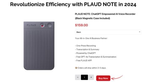 Plaud AI Review 2024: A Comprehensive Guide