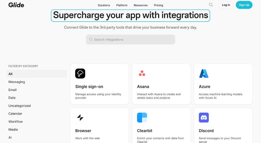 Glide Apps