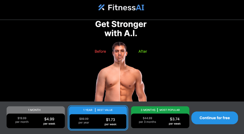 Fitness AI