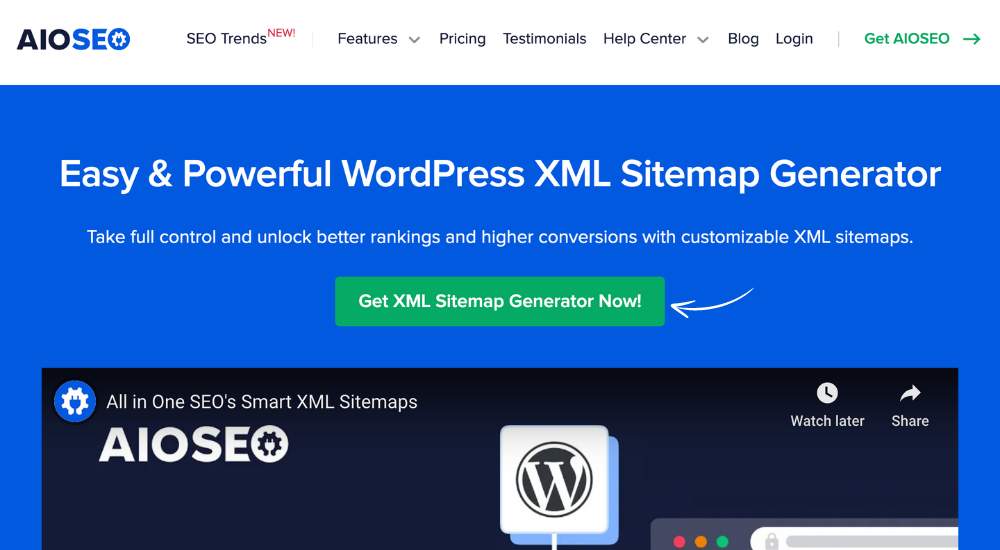 All in One SEO.