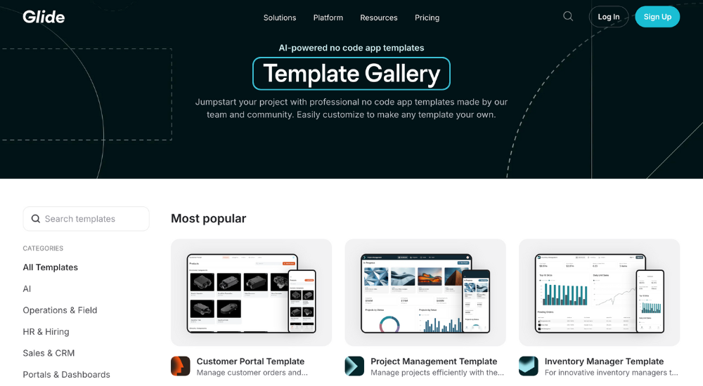 Glide Apps