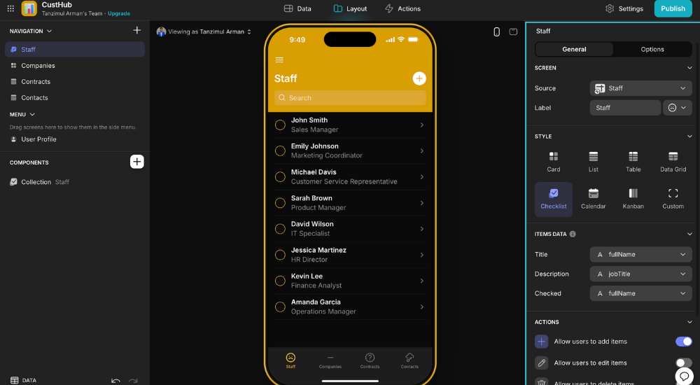 Glide Apps