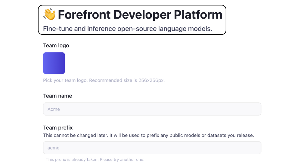 Forefront AI