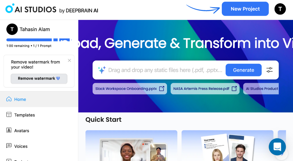 Deepbrain AI