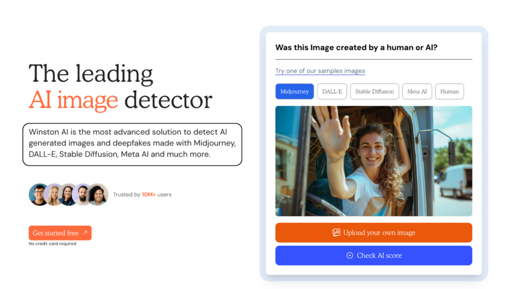 winstone AI image detector