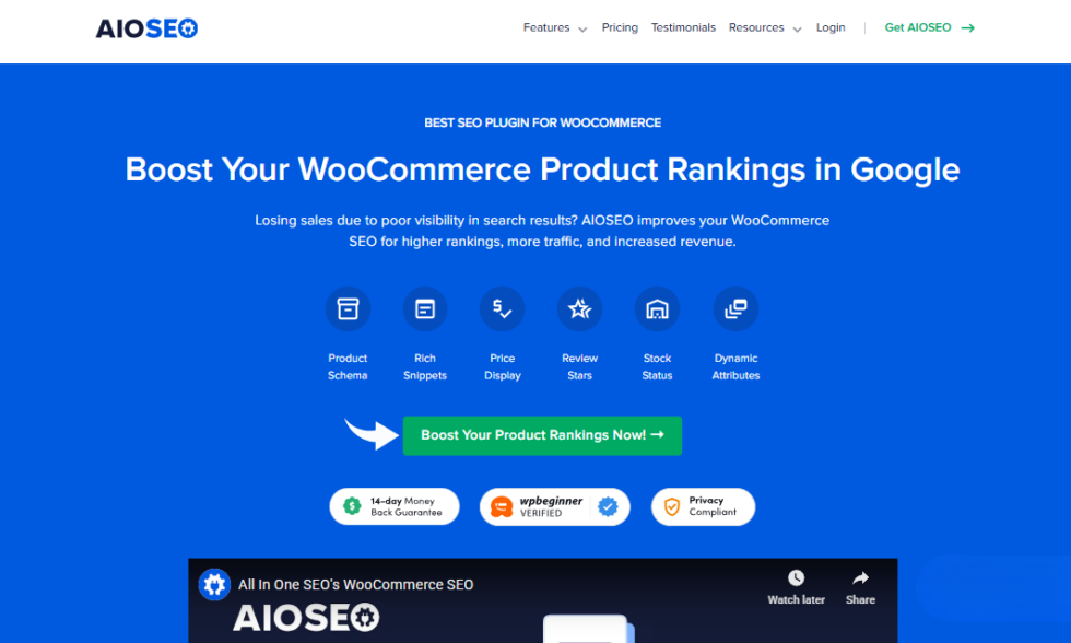 All in One SEO WooCommerce SEO Image