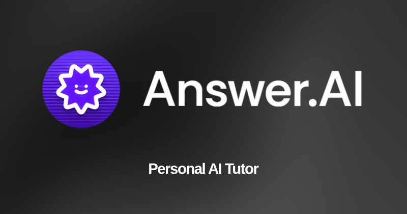 Answer AI Review: Boost Your Grades 10x Faster in 2026 1 Answer AI Featured Image
