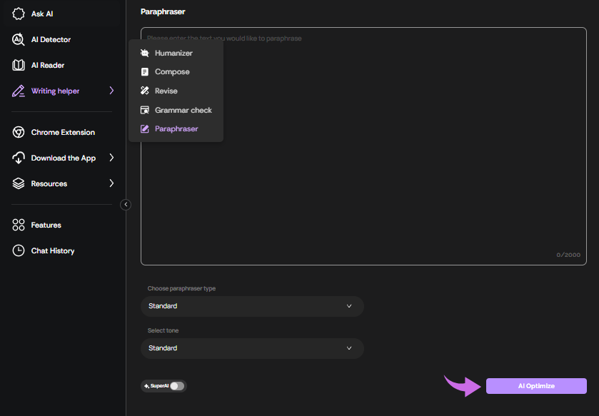 Answer AI Review: Boost Your Grades 10x Faster in 2026 8 Answer AI Parapharaser