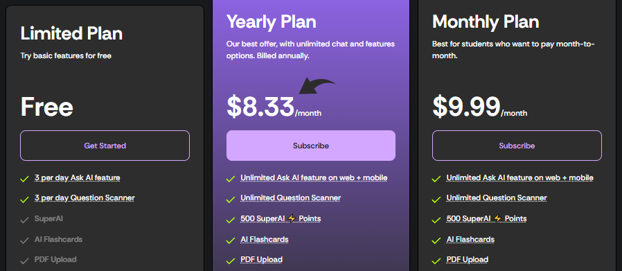 Answer AI Review: Boost Your Grades 10x Faster in 2026 14 Answer AI Pricing