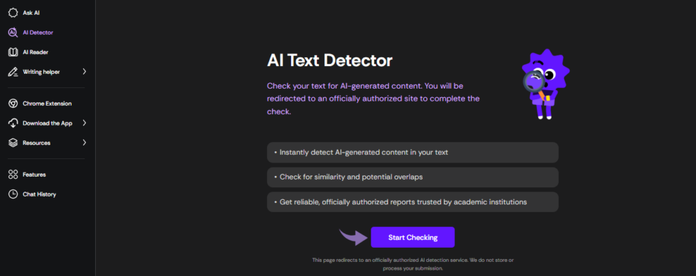 AI Text Detector