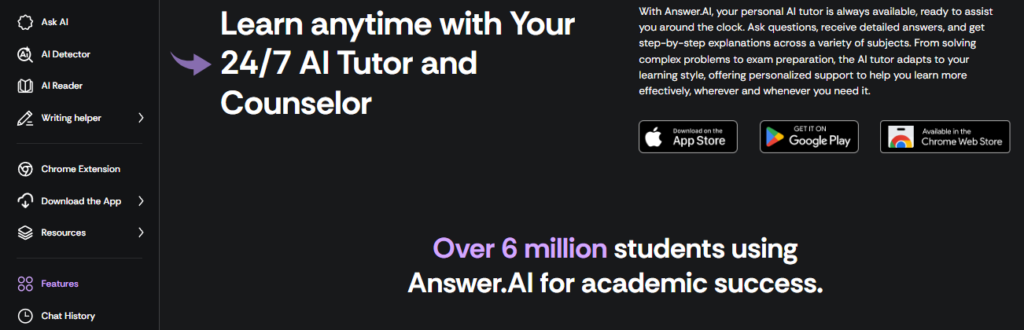 Answer AI Review: Boost Your Grades 10x Faster in 2026 11 Answer AI Tutor