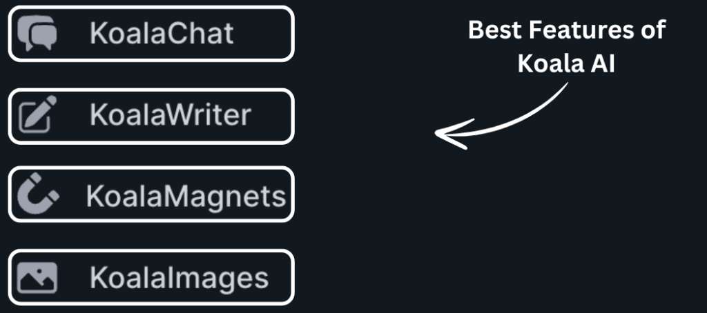 Best Features of Koala AI