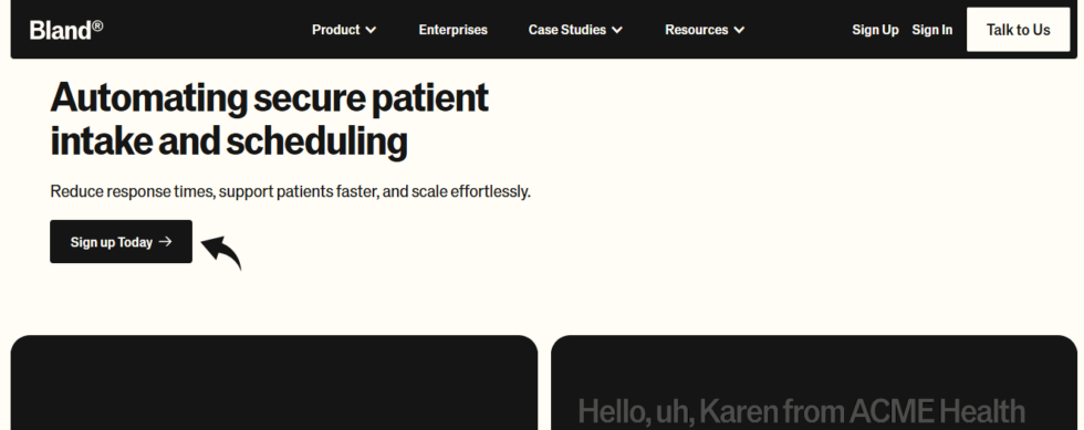 I Used Bland AI for Sales Calls — Honest 2026 Review 11 Bland AI AI Auto Scheduler Image