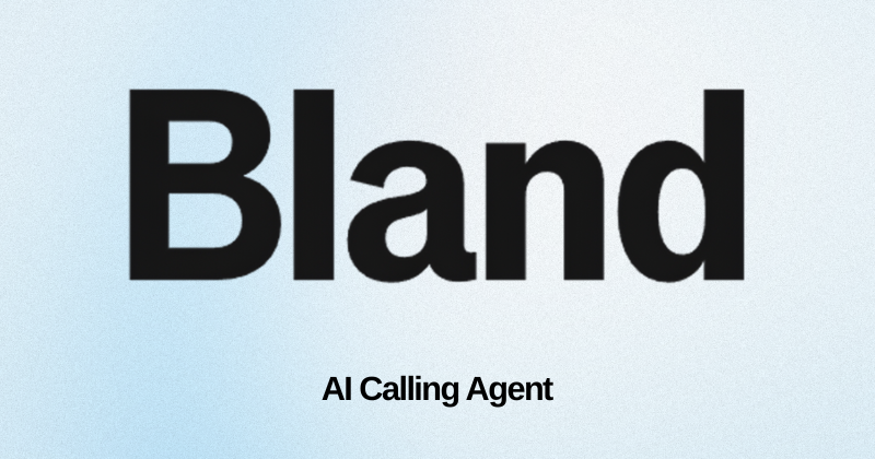 Bland AI Featured Image
