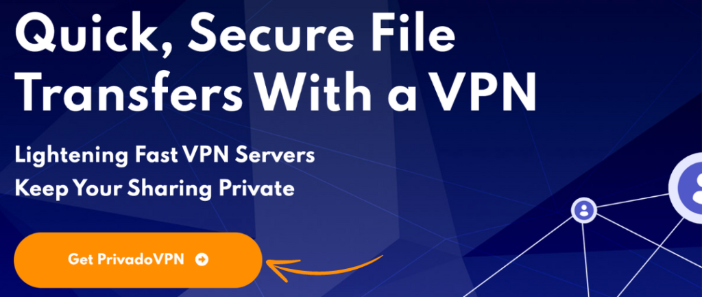 Blazing Fast download with Privadovpn