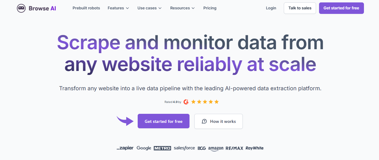 Browse AI Introduction