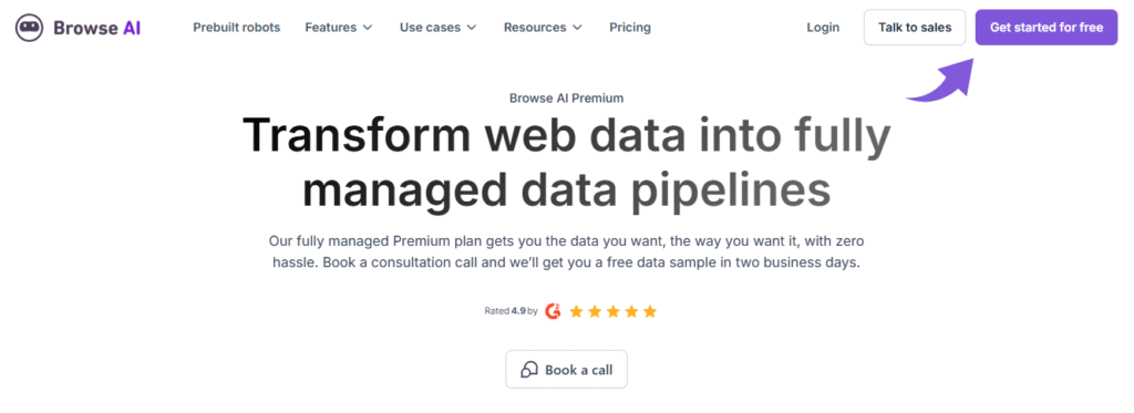 Browse AI Smart Data Handling