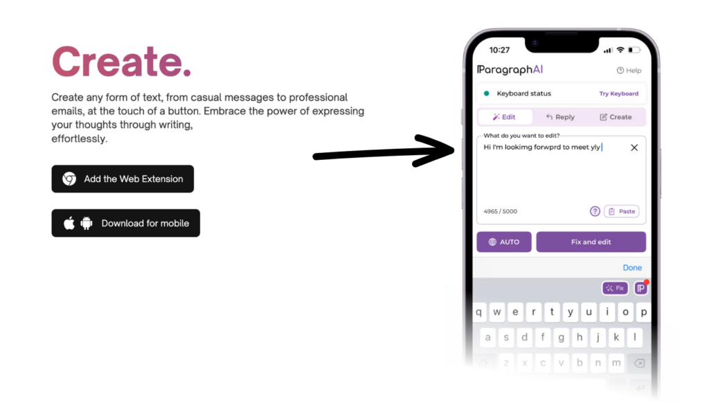 Paragraph AI Review: The Best AI Writing Assistant in 2026? 6 Paragraph AI Create.