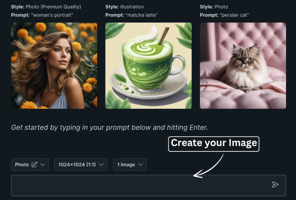 Create your Image