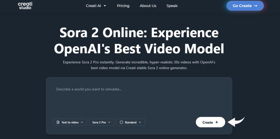 I Made 20 Videos with Creati Studio — Honest Review 9 Creati Studio Sora 2 AI Model