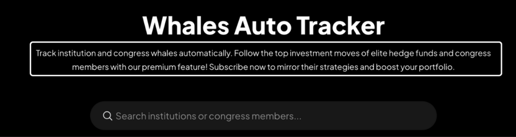 intellectia Crypto Radar