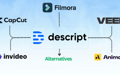7 Best Descript Alternatives: AI Video Editors in 2025?