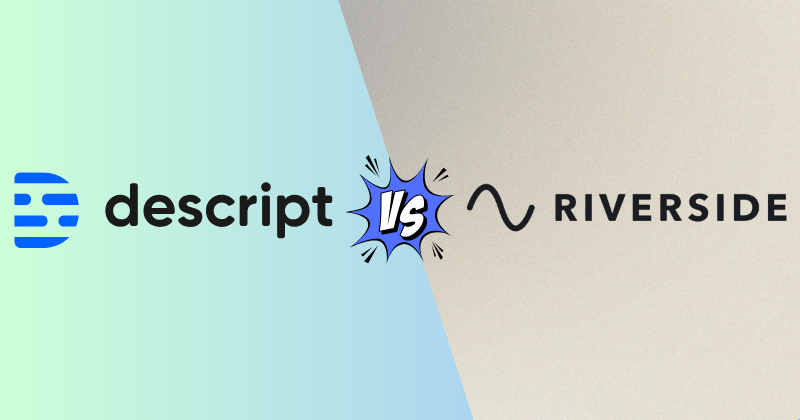 Descript vs Riverside 2026: Which One Is Actually Worth It? 23 ديسكريبت مقابل ريفرسايد