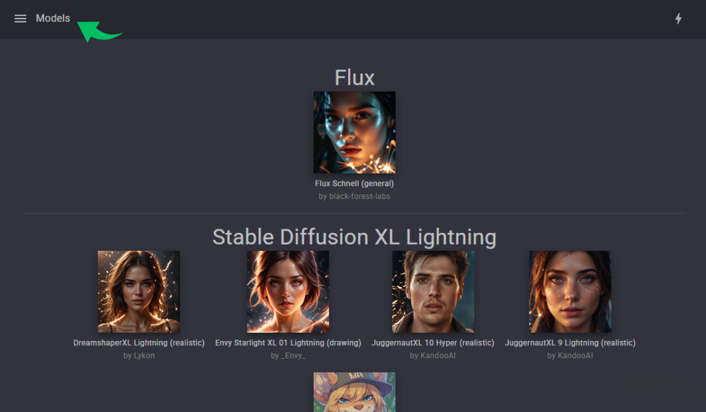 Dezgo AI Advanced AI Models