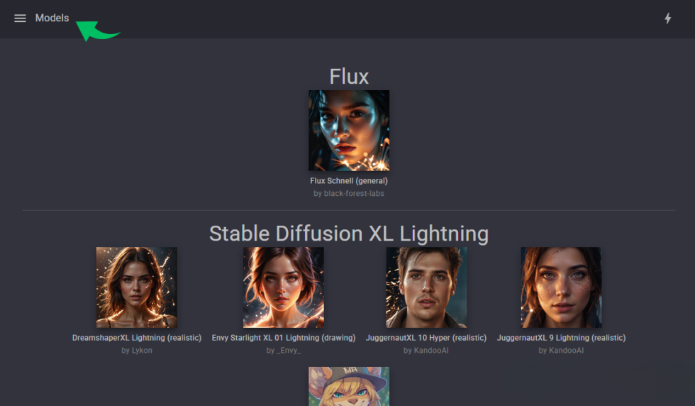 Dezgo AI Advanced AI Models
