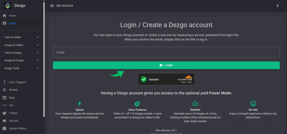 What is Dezgo AI